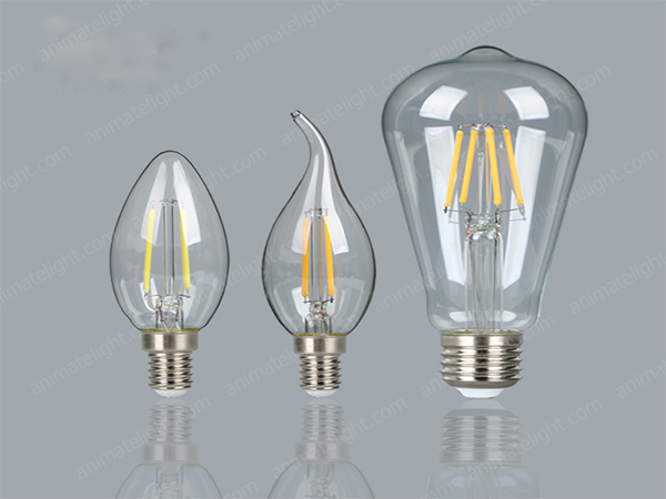 tungsten filament lamps