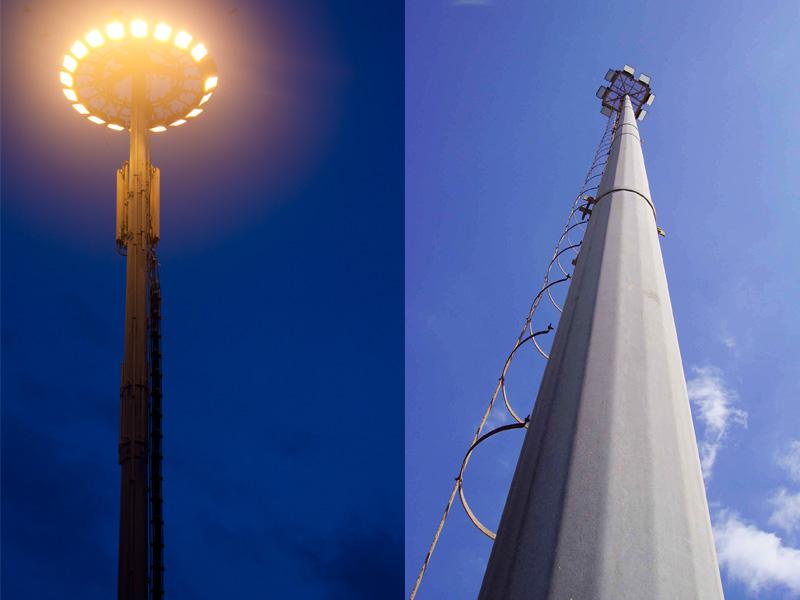 Mast Light | Mast Light Exports To India