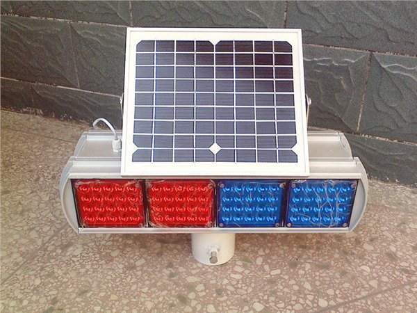 various products of solar powered flashing light 